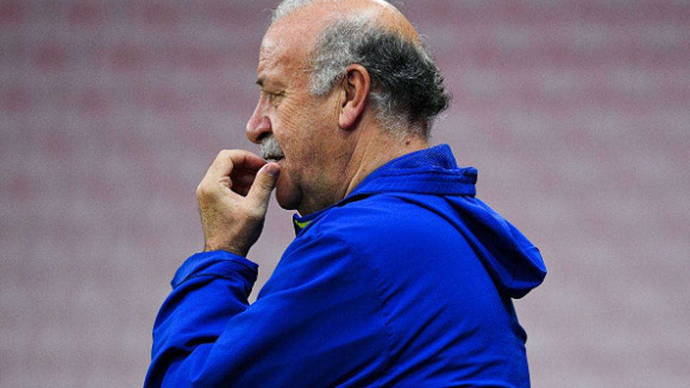 Дел Боске не вярва на Терим