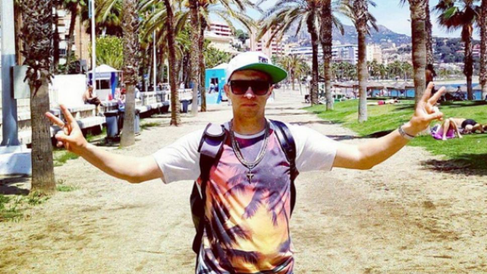 Гошо от Почивка с песен за европейското