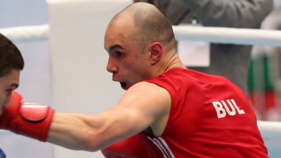 Чамов стартира с нокаут на олимпийската квалификация в Баку