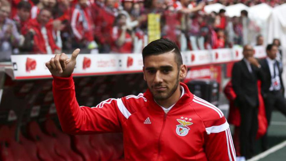 Едуардо Салвио продължи договора си с Бенфика