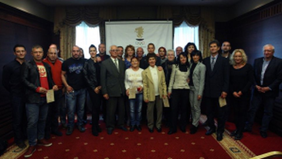 БОК награди шампиони ветерани