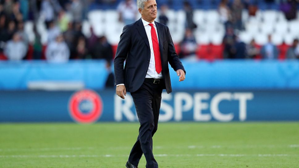 Владимир Петкович иска Швейцария да завърши над Франция в групата