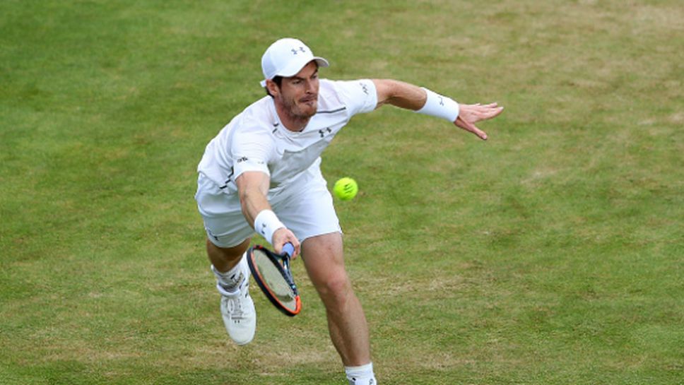 Мъри се класира за полуфиналите в Лондон