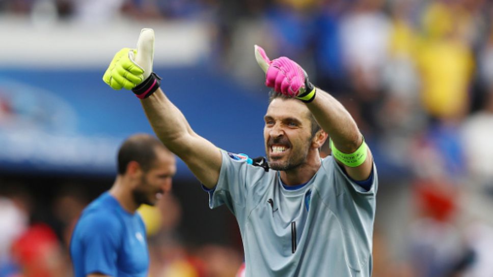 Буфон: Имаме уникална защита