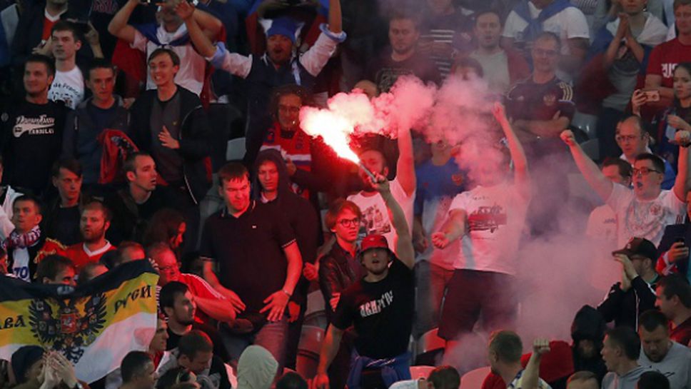 Полицията в Тулуза обяви мача Русия- Уелс за рисков