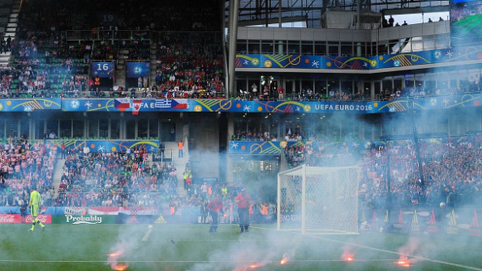 УЕФА започва дисциплинарно дело срещу футболния съюз на Хърватия