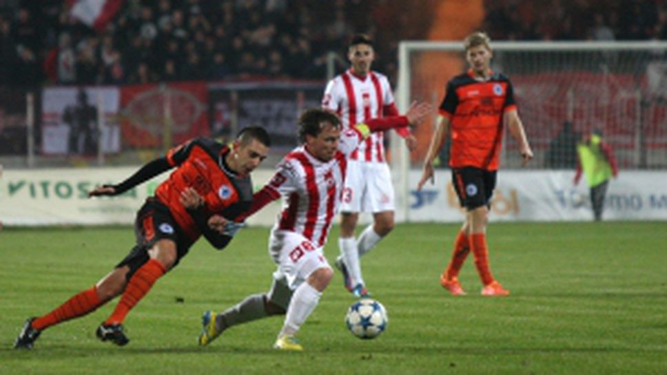 Сливнишки герой - ЦСКА 0:2