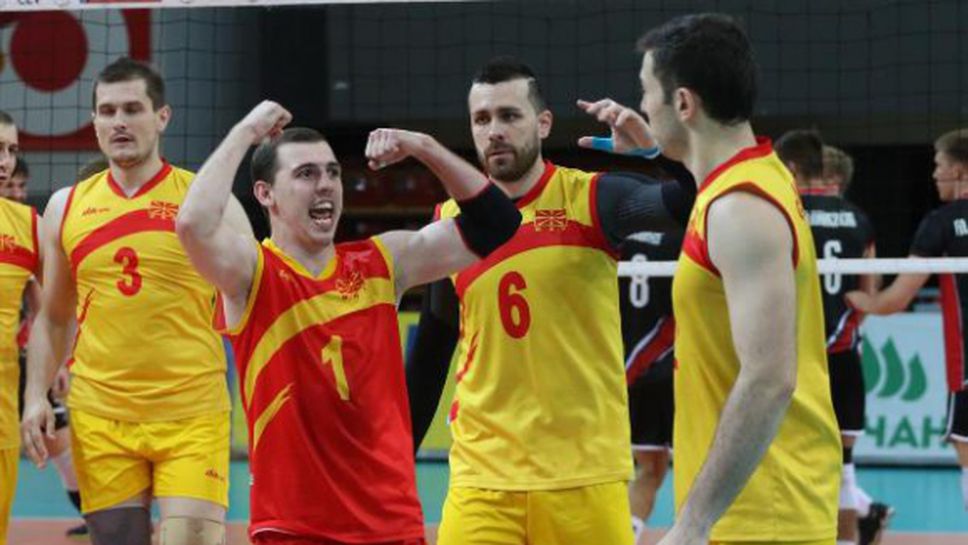 Македония на финалите във Варна след 3:0 над Дания