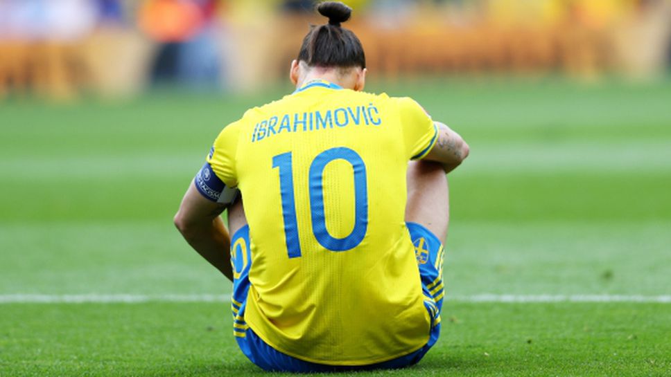 Шведите на път да регистрират исторически анти-рекорд: единствени без точен удар на Евро 2016