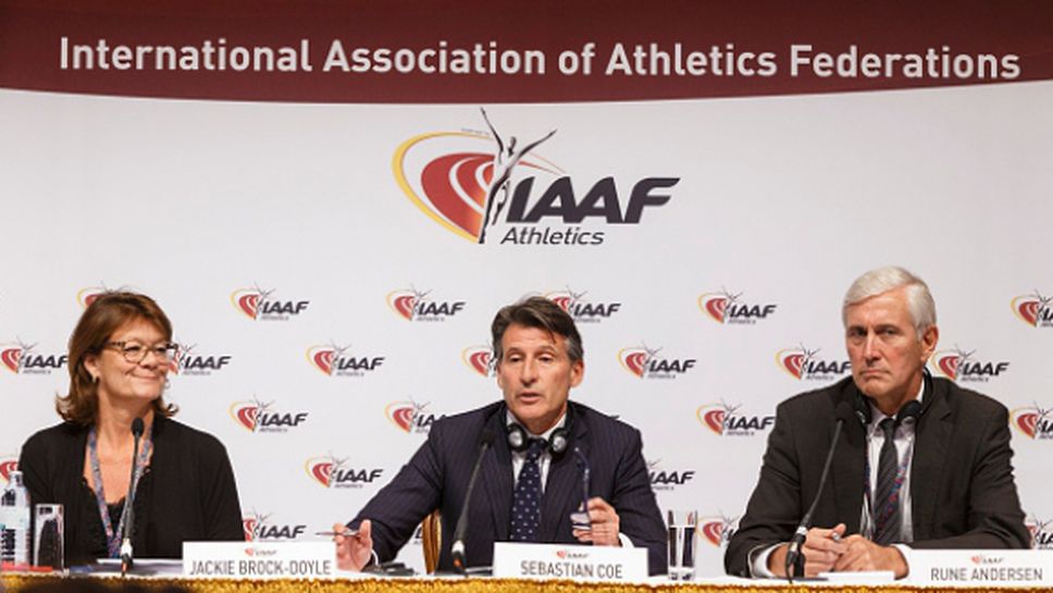 МОК уважава позицията на IAAF да удължи спирането на правата на руските атлети
