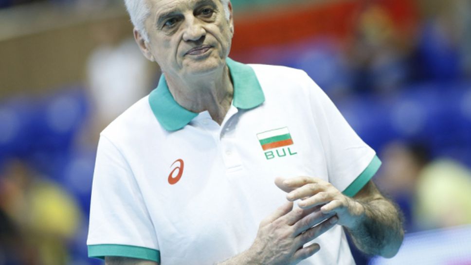 Иван Сеферинов: Получи се пренавиване на волейболистките