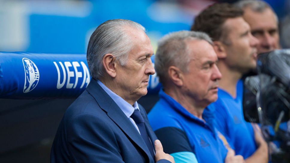 Украйна ще има нов треньор след Евро 2016