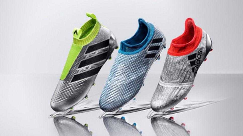 adidas вдъхновява играчите да бъдат първи с гамата "Mercury"
