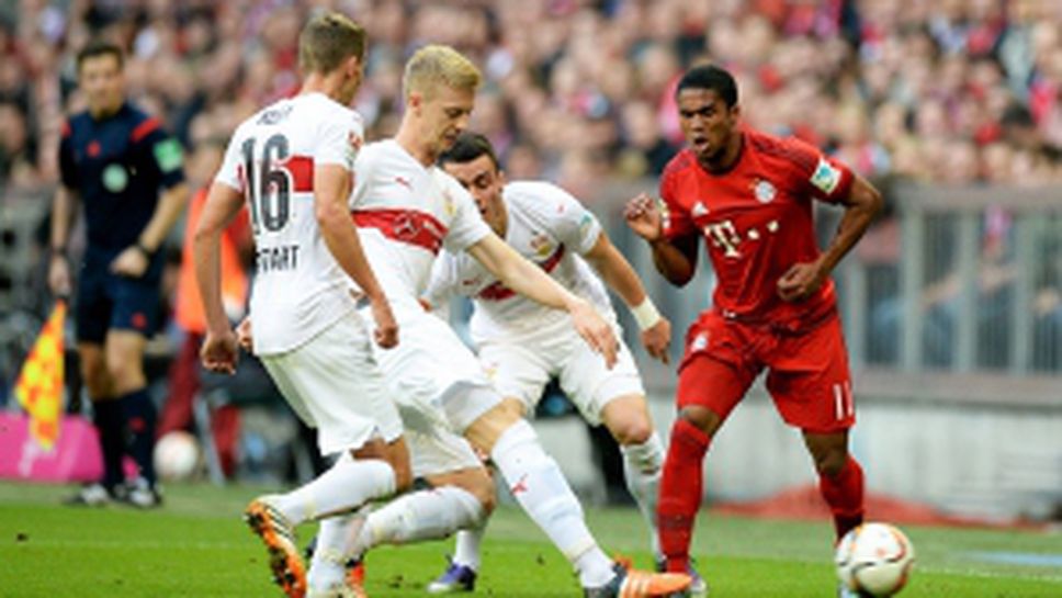 Байерн (Мюнхен) - Щутгарт 4:0