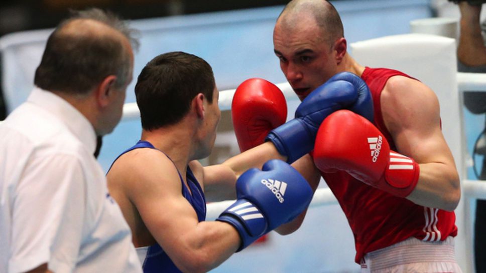 Стефан Иванов и Симеон Чамов с победи на олимпийската квалификация по бокс в Баку