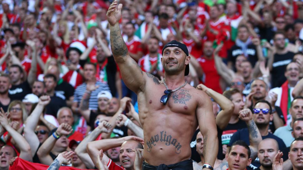 УЕФА глоби Унгария заради хулигански изцепки