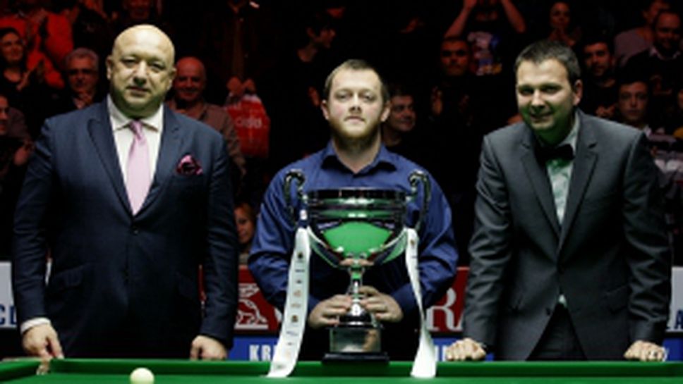 Марк Алън е шампионът във финалния ден на PTC Bulgaria Open 2015