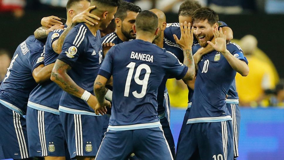 Меси класира Аржентина на финал за Копа Америка