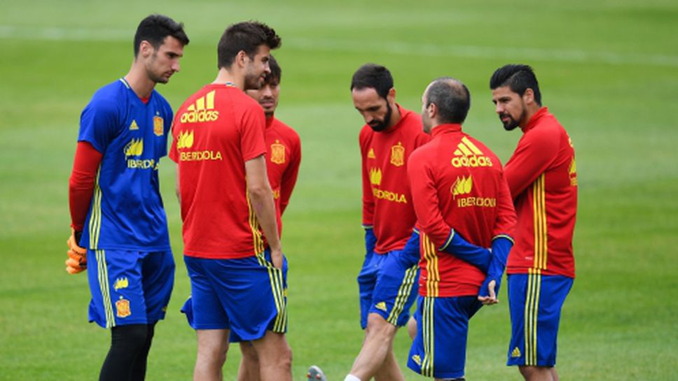 Ние сме Испания, надъхват се шампионите