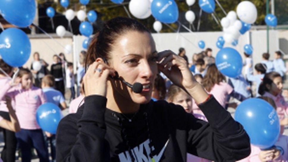 Ивет Лалова стана посланик на кампанията "Открито за диабета"