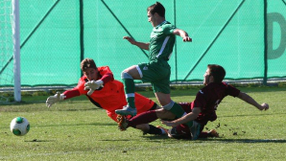 Септември U19 - Лудогорец U19 0:1