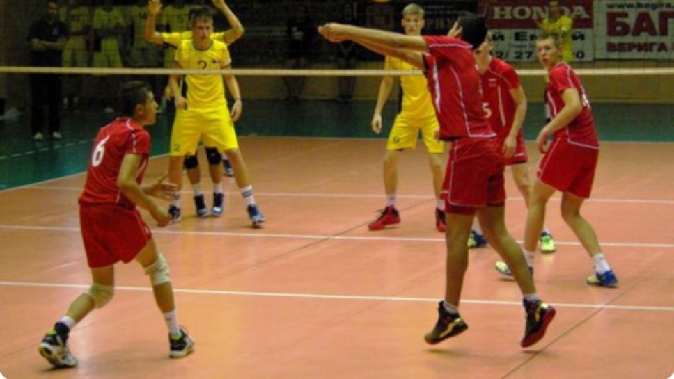 Волейболните национали до 18 години пристигнаха в Рим
