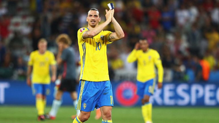 Ибрахимович затваря щастлив страницата с националния отбор на Швеция