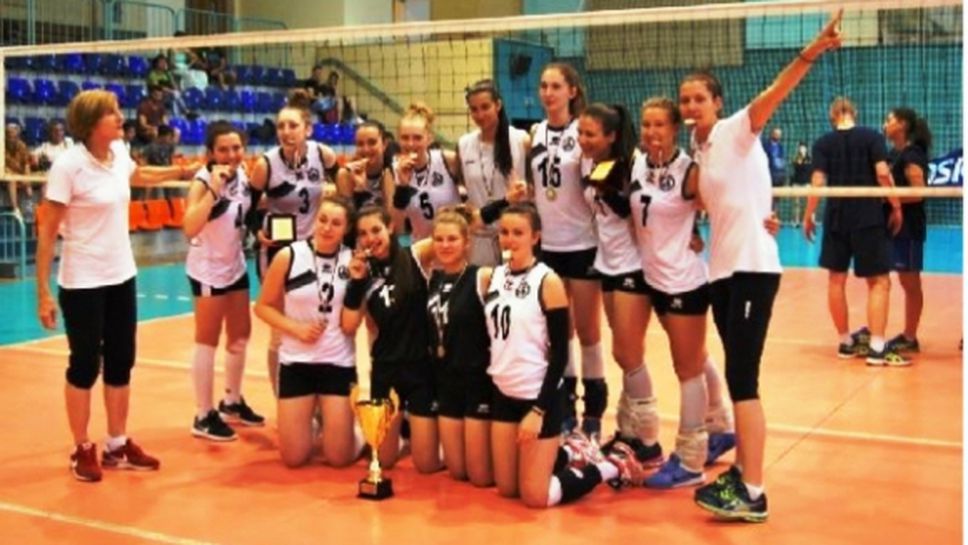 Славия спечели титлата за девойки младша възраст