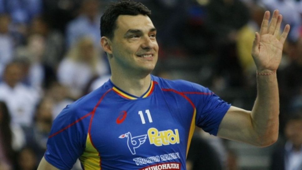 Владо Николов си пожела медал с Левски в Суперлигата (видео)