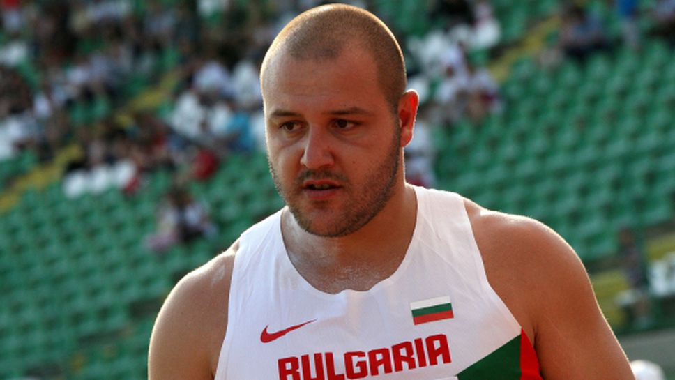 Георги Иванов победи еврошампион за балканското злато на гюле