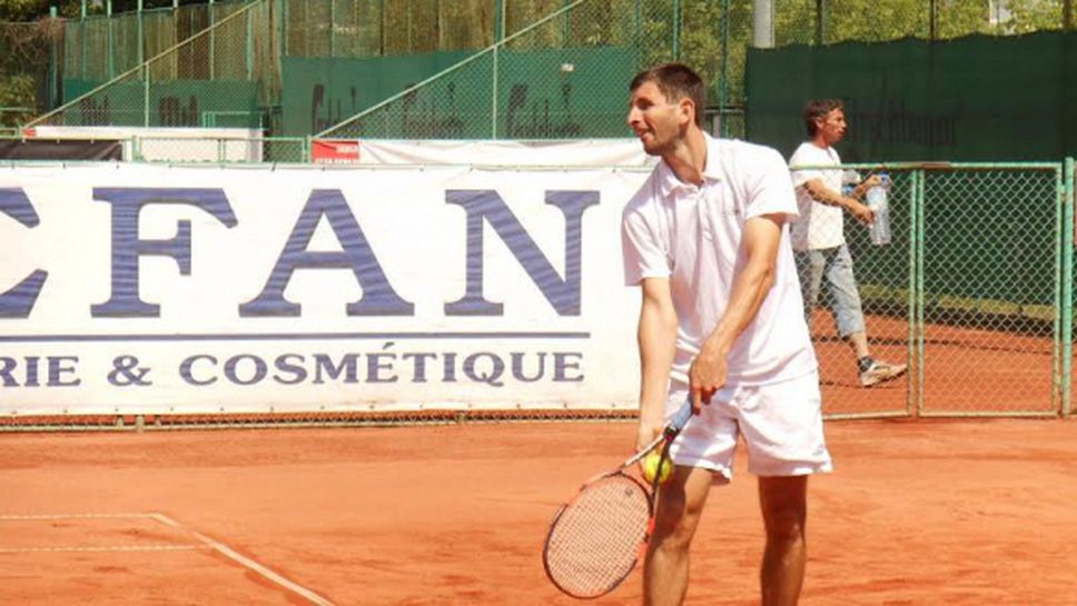 Лазов спечели титлата на двойки на турнир в Македония