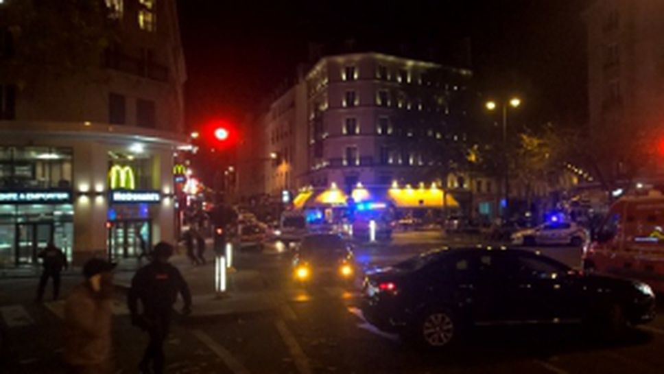 Кървав петък 13-и в Париж - терористи избиха над 140 души