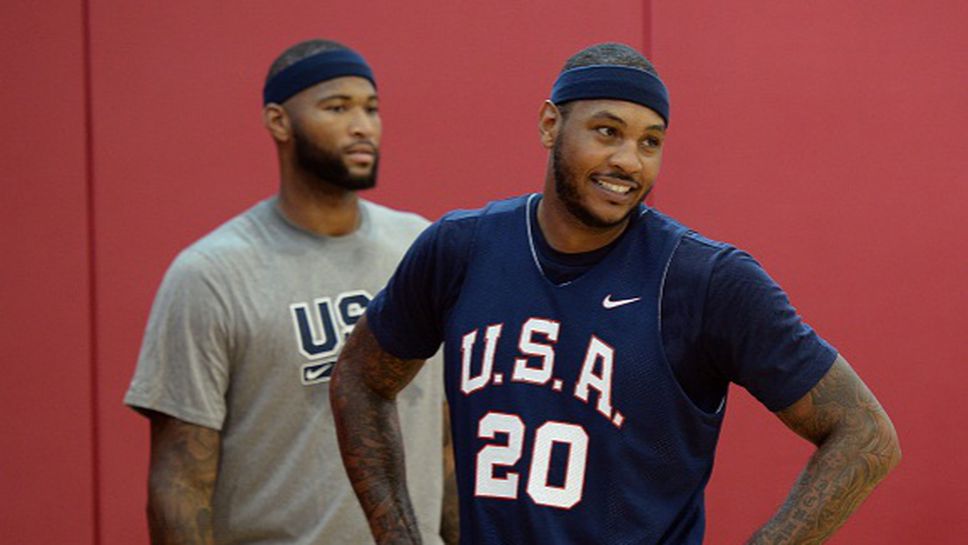 Вижте кои звезди от НБА ще играят за САЩ в Рио
