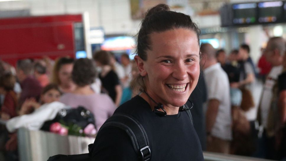 Станилия Стаменова спечели сребърен медал на 200 метра едноместно кану на ЕП