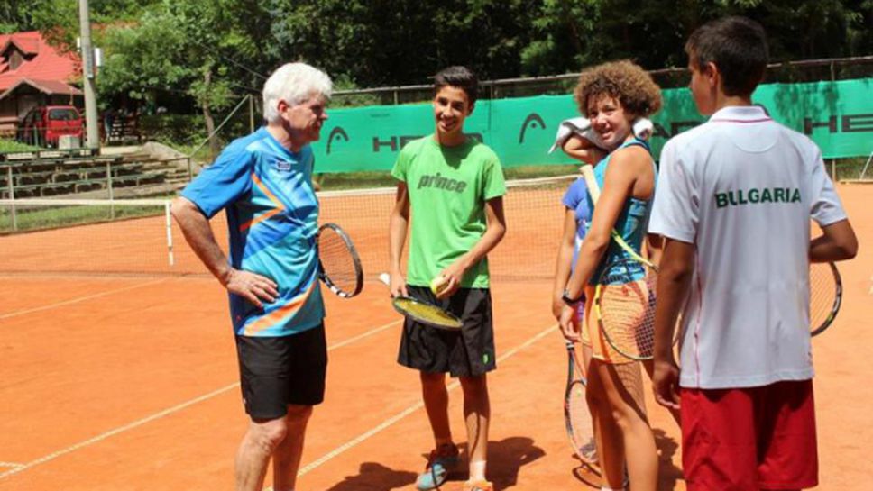 Пол Макнами: България има тенис култура