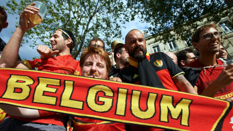 Белгийските фенове предизвикали земетресение заради победата срещу Унгария