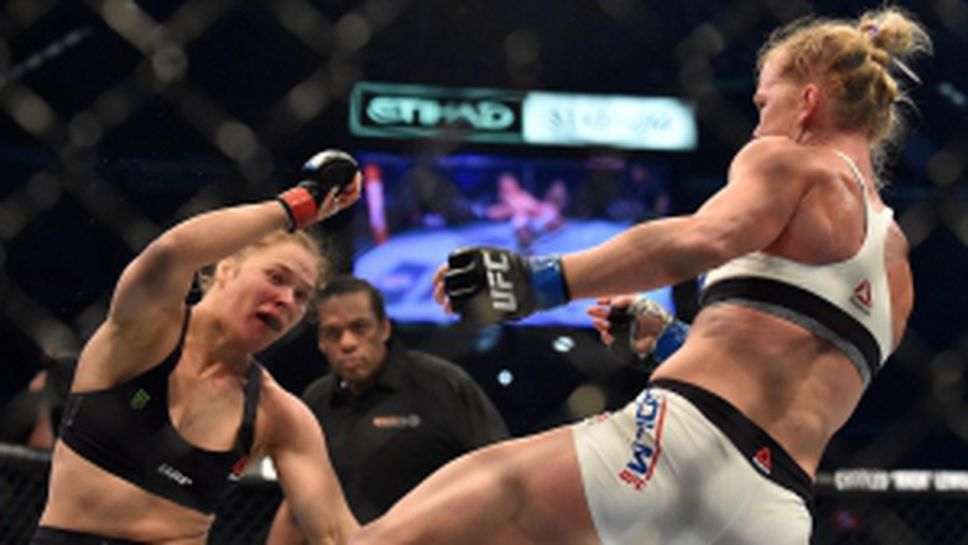 Невероятно, но факт! Ронда Раузи загуби и то с нокаут