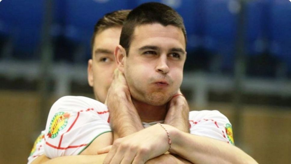 Краси Георгиев в състава на България за Световната лига в САЩ