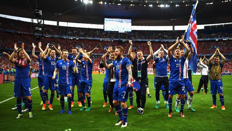 Награждават исландските футболисти с най-високото държавно отличие