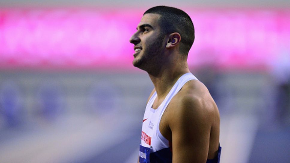 Адам Джемили се прицели в медал на 200 м от Рио