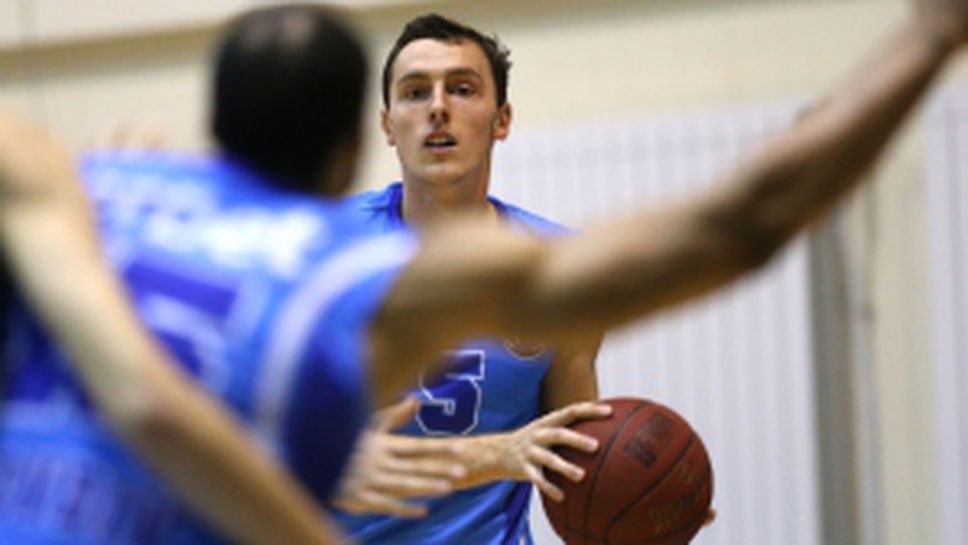 Левски 2014 - Академик Бултекс 99 (Пловдив) 87:79