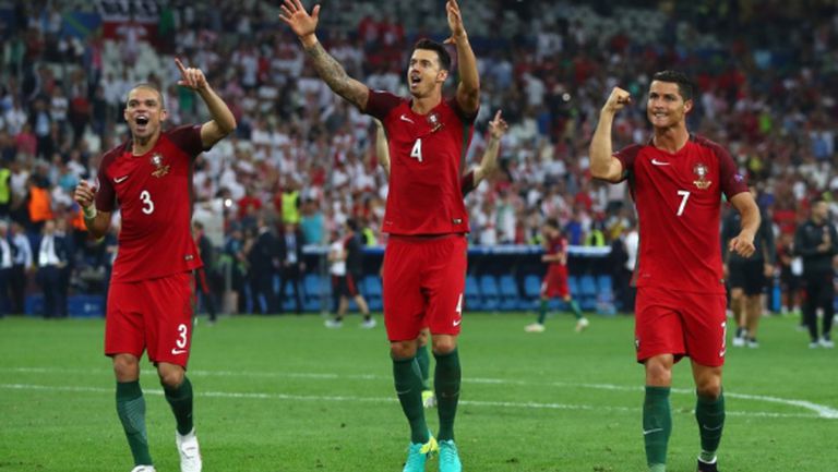 Португалия изхвърли Полша от Евро 2016 с дузпи (видео)