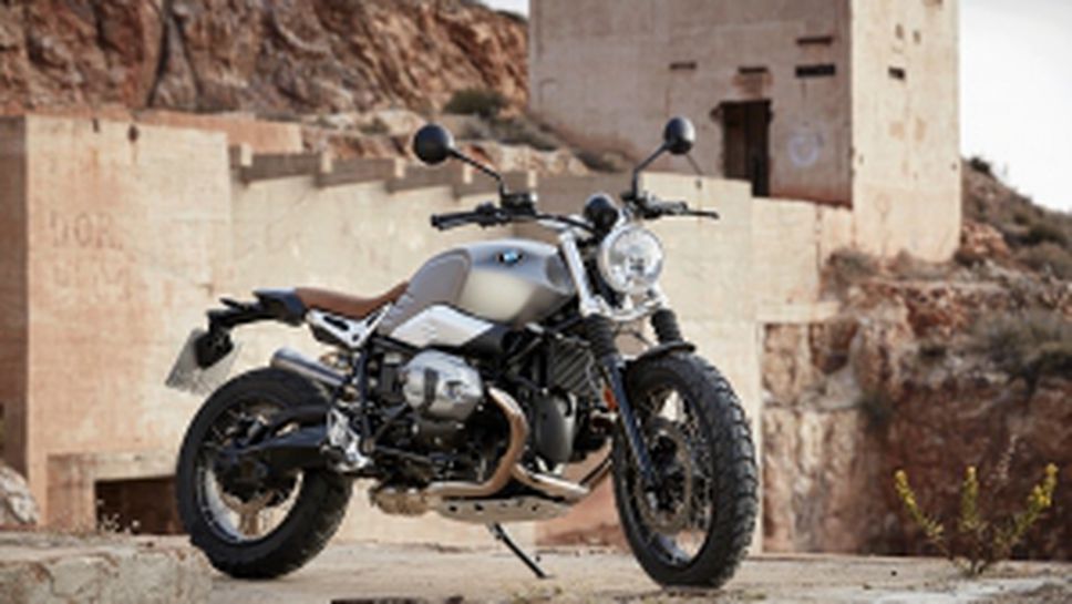 Новото BMW R nineT Scrambler (Снимки)