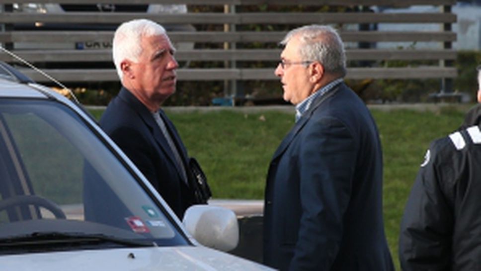 Ветерани на ЦСКА се срещнаха с Гриша Ганчев