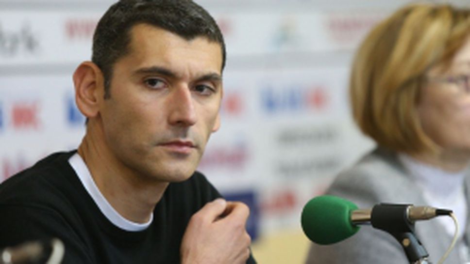 Пресконференция на ВК ЦСКА за новото начало за клубът