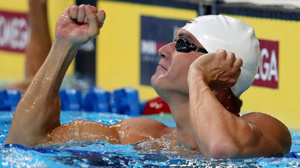 Ейдриън ще защитава олимпийската си титла на 100 м свободен стил в Рио