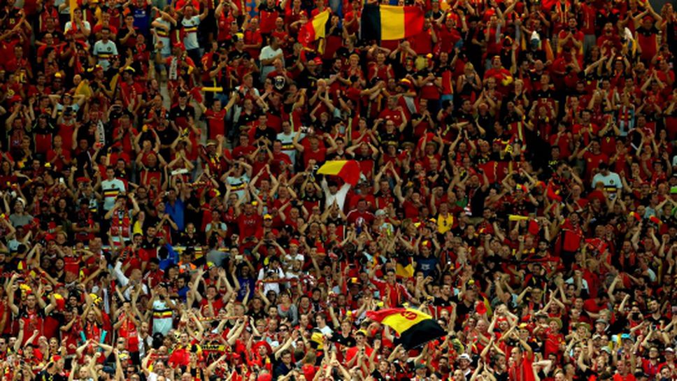 150 хиляди белгийци щурмуват Лил за мача