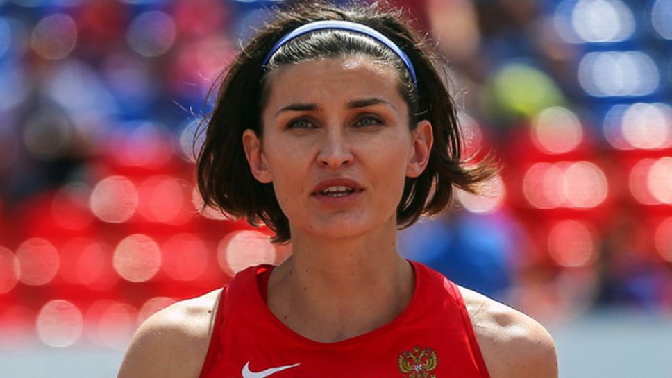 IAAF спря правата на Чичерова за положителна допинг проба от Пекин 2008