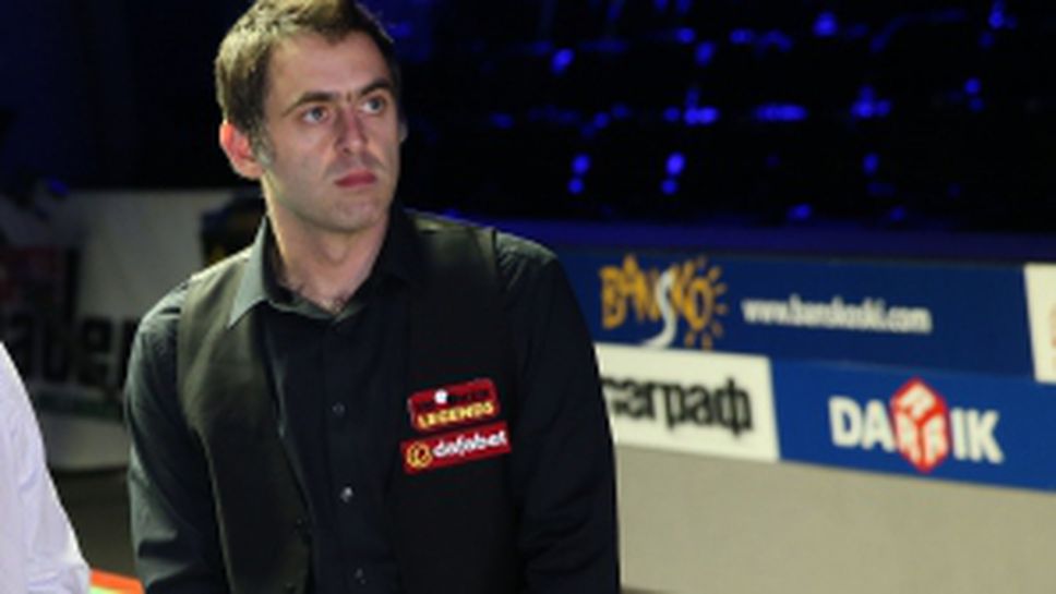 Пресконференция преди шоута на О'Съливан и Уайт