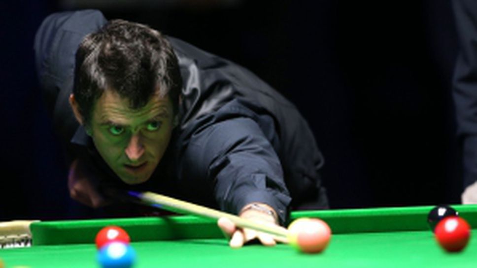 Рони О'Съливан и Джими Уайт в Efbet Snooker Show